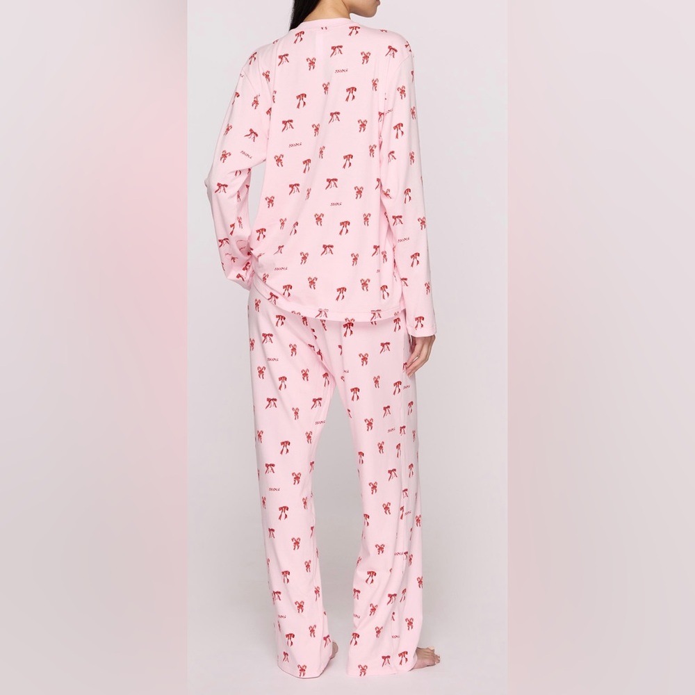 SKIMS  Boyfriend Long Sleeve And Pant Set New - Picture 6 of 16